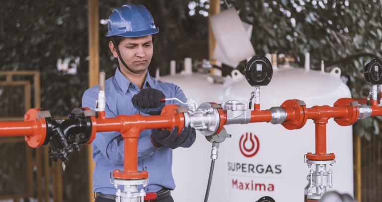 Energy Switch Process LPG for Industry